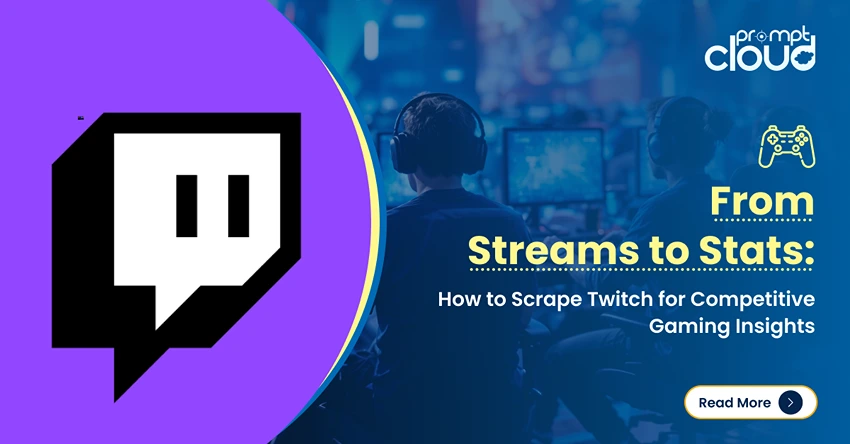 Twitch data scraping