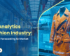 Fashion data analytics dashboard showing real-time market trends