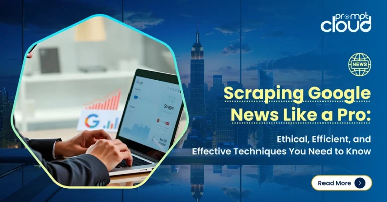 Web scraping Google News for real-time media monitoring