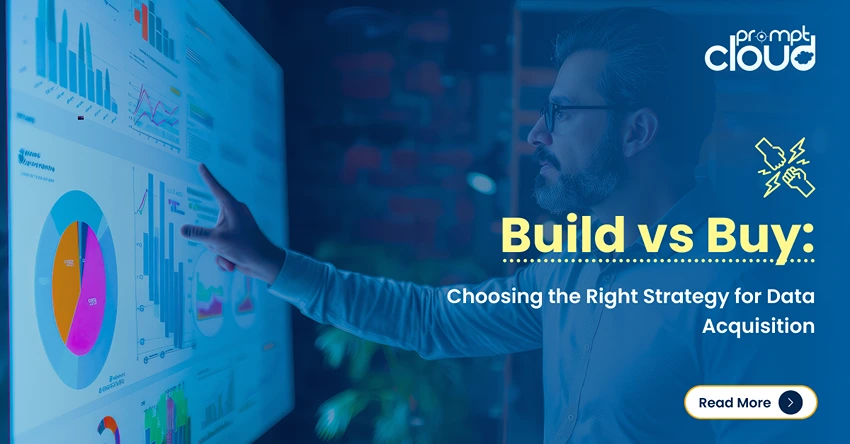 in-house vs outsourced data acquisition