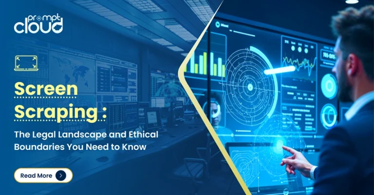legal and compliance risks of screen scraping