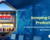 web scraping Costco product data and inventory