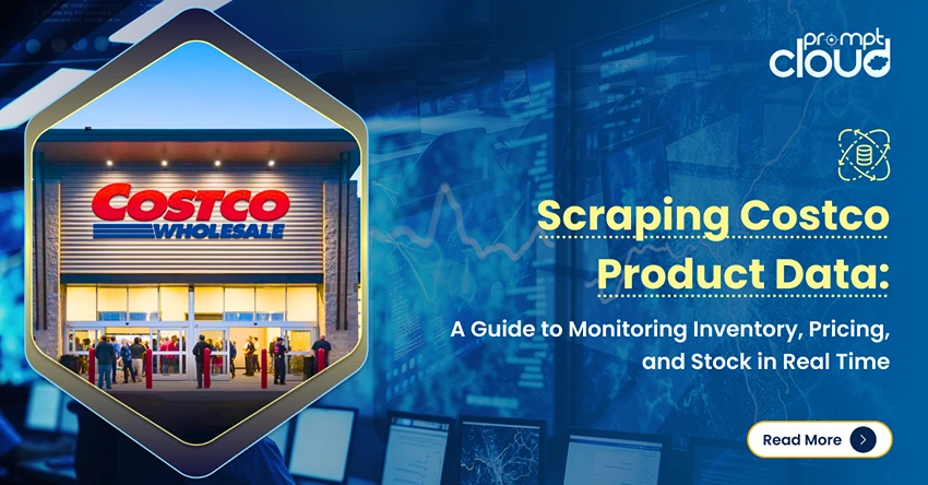 web scraping Costco product data and inventory