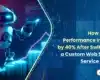 Custom data pipeline for AI model training with web scraping