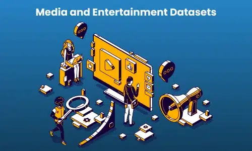 Media and Entertainment Datasets