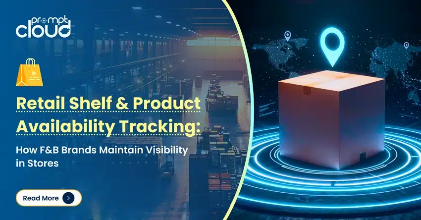 Real-time SKU data used for F&B inventory tracking