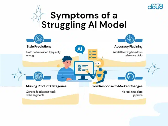 Symptoms of a Struggling Al Model