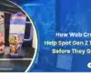 Web crawler tracking Gen Z trends across social platforms