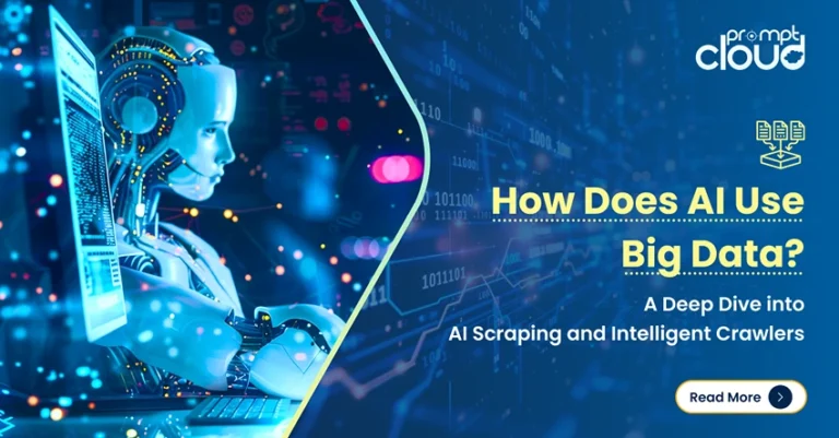 big data AI powering intelligent website crawlers