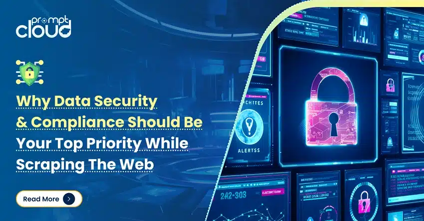 data security in ethical web scraping