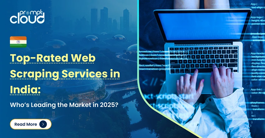 leading web scraping services in India for enterprise use
