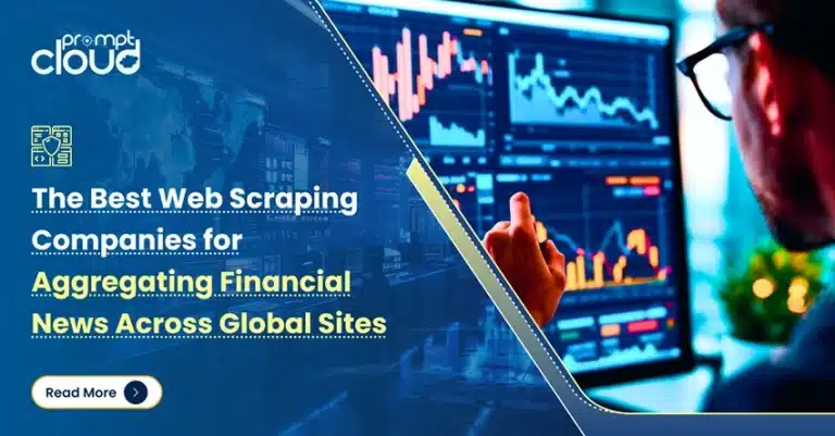 real-time financial news data from web scraping