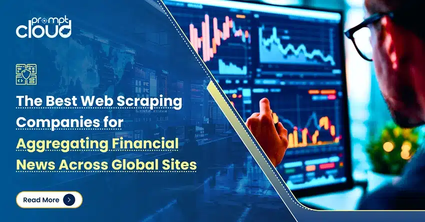 real-time financial news data from web scraping