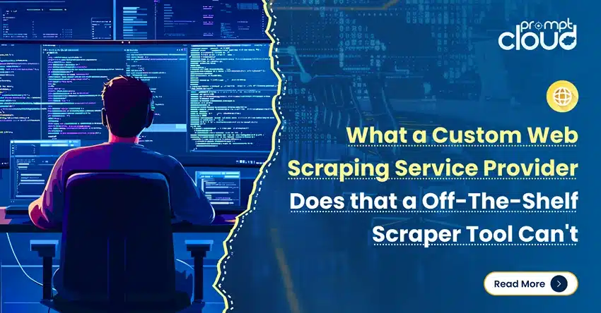 Comparison of scraper tool vs. web scraping service provider