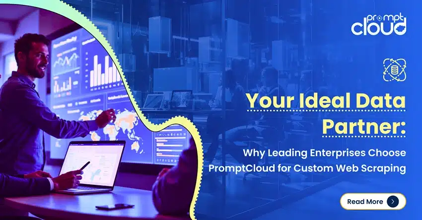 PromptCloud- the trusted data partner for compliant web scraping