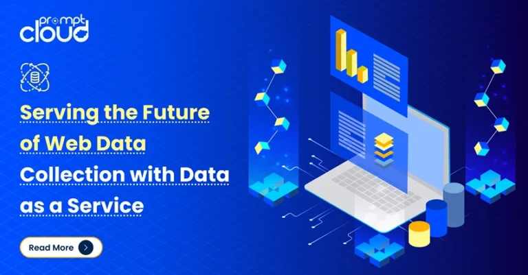 Serving the Future of Web Data Collection with Data as a Service