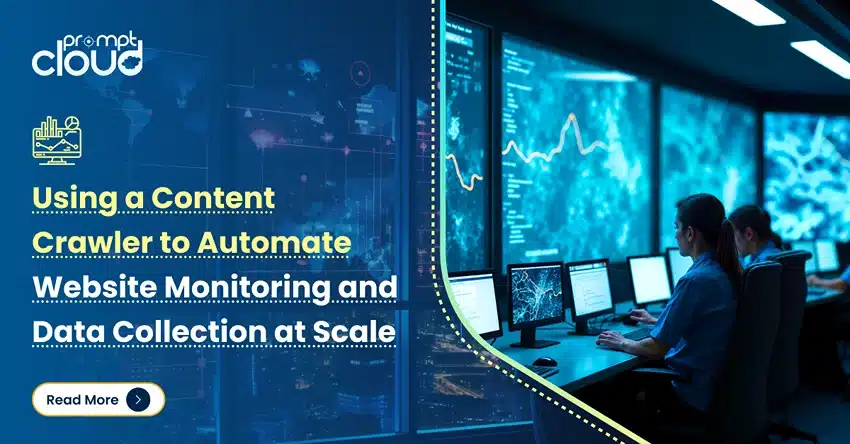 how a content crawler automates website monitoring at scale.