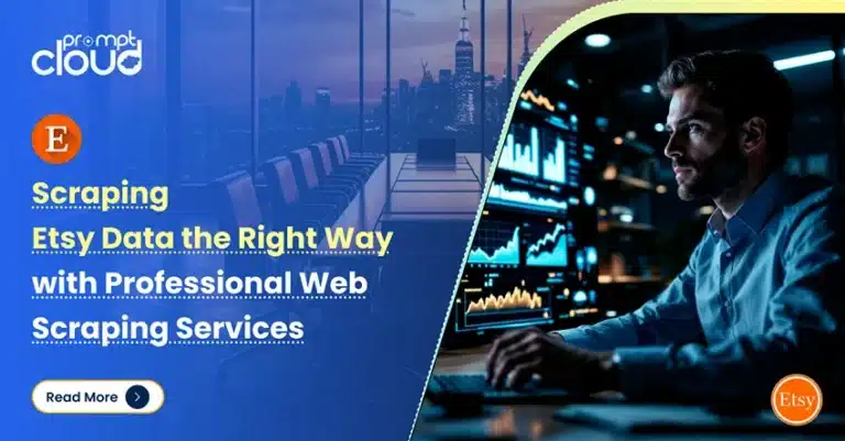 Scraping Etsy Data the Right Way with Professional Web Scraping Services