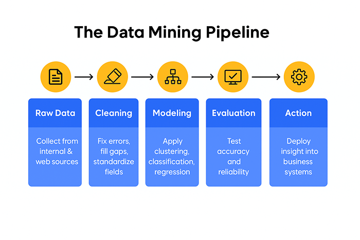 The Data Mining Pipeline