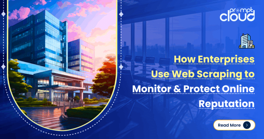 web scraping for online reputation
