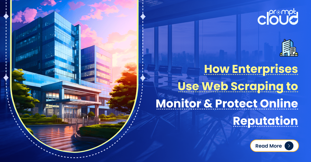 web scraping for online reputation