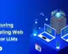 Structuring & Labeling Web Data for LLMs