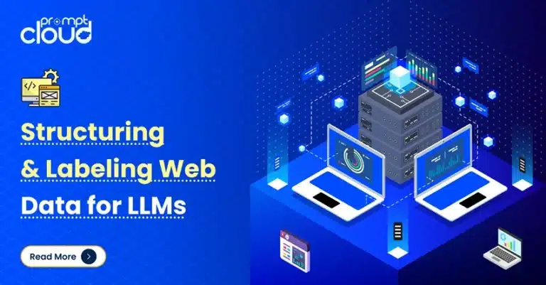 Structuring & Labeling Web Data for LLMs
