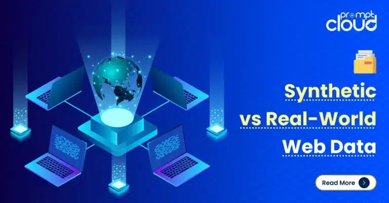 Synthetic vs Real-World Web Data