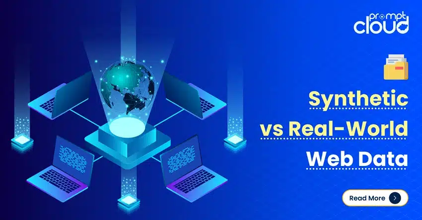 Synthetic vs Real-World Web Data