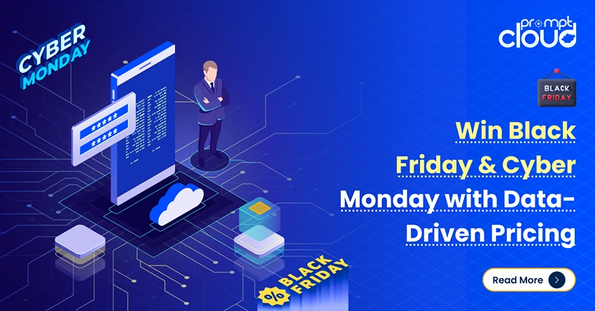 Win Black Friday & Cyber Monday with Data-Driven Pricing