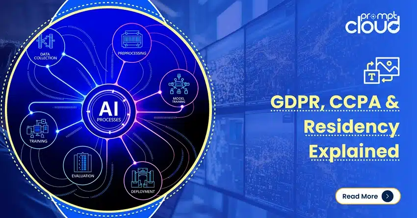 GDPR, CCPA & Residency Explained