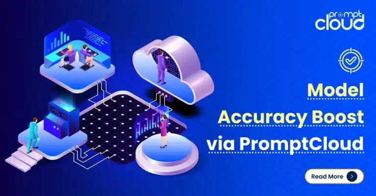 Model Accuracy Boost via PromptCloud