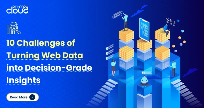 10 Challenges of Turning Web Data into Decision-Grade Insights