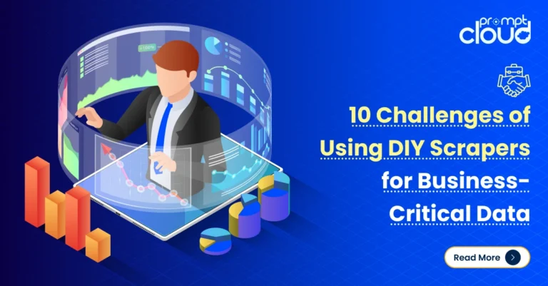 10 Challenges of Using DIY Scrapers for Business-Critical Data