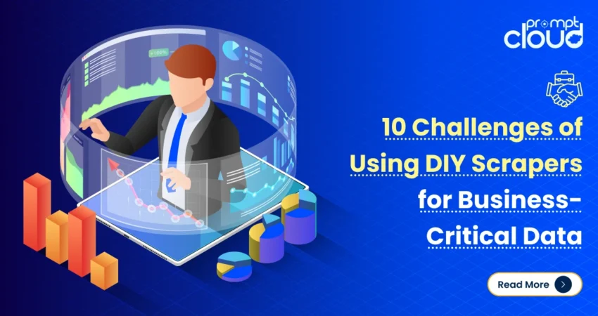 10 Challenges of Using DIY Scrapers for Business-Critical Data