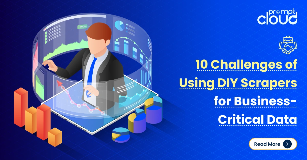 10 Challenges of Using DIY Scrapers for Business-Critical Data