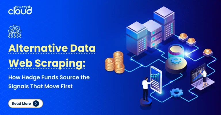 Alternative Data Web Scraping for Hedge Funds