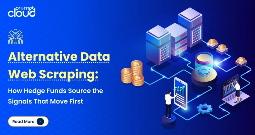 Alternative Data Web Scraping for Hedge Funds