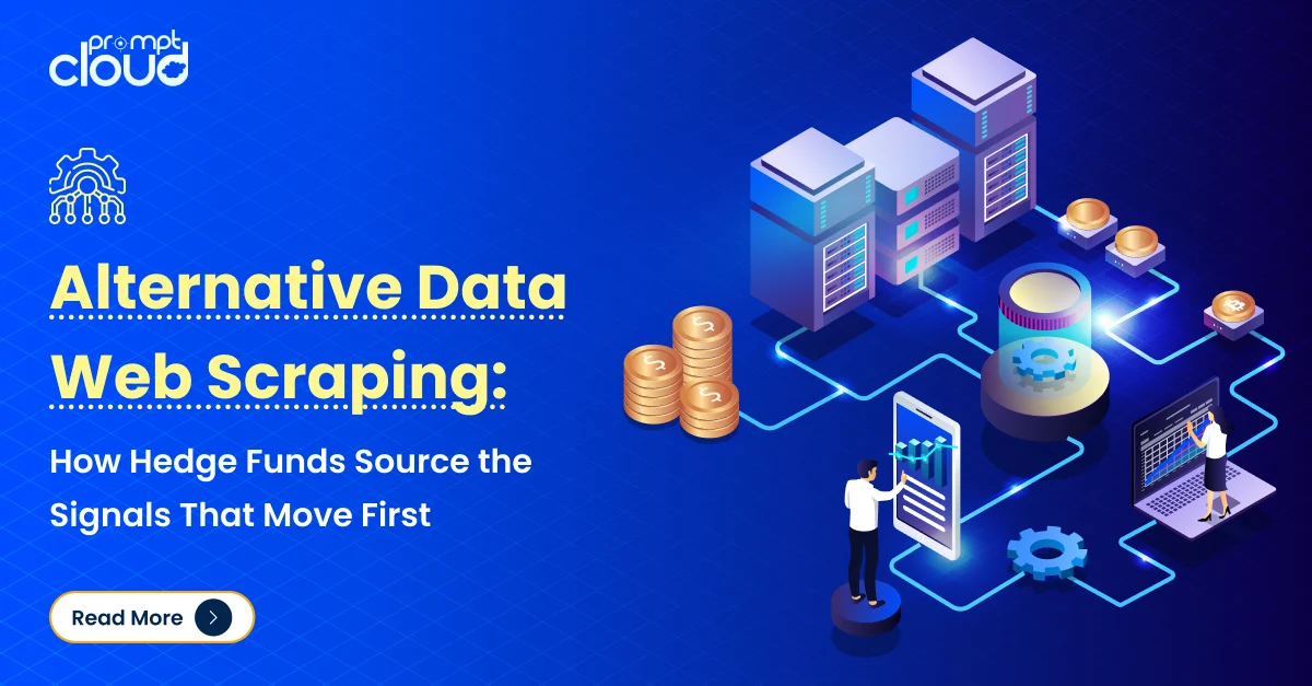 Alternative Data Web Scraping for Hedge Funds