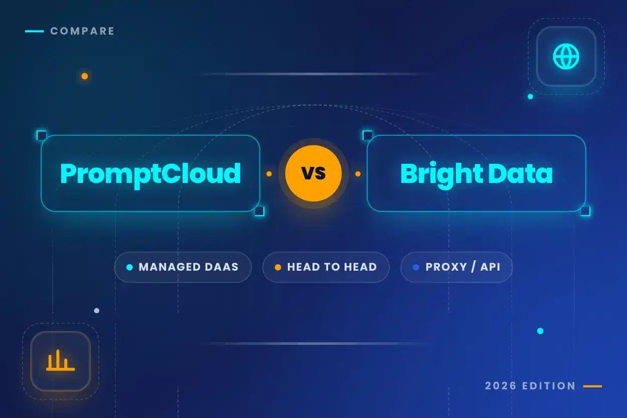 PromptCloud vs Bright Data