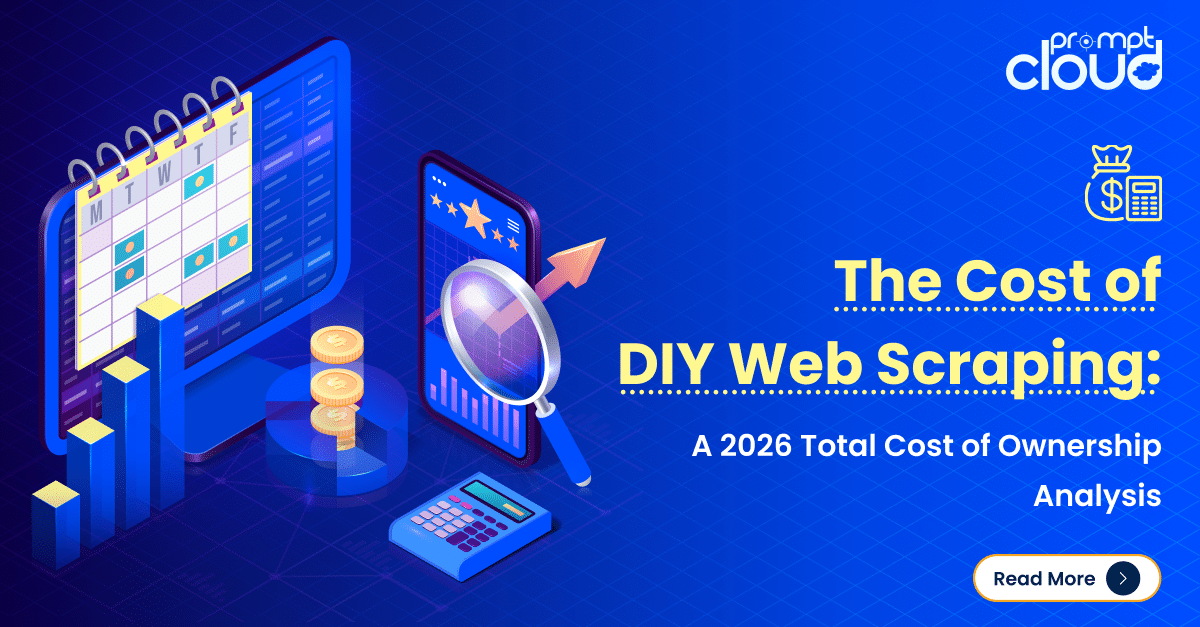 The Cost of DIY Web Scraping A 2026 Total Cost of Ownership Analysis