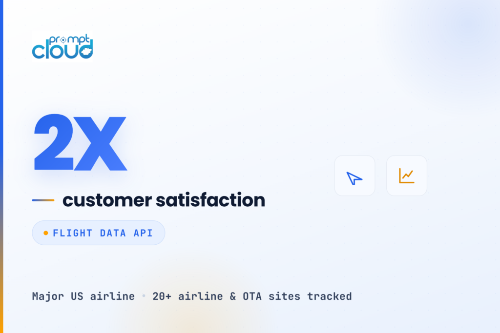 Flight Data API Solutions for a Major US Airline