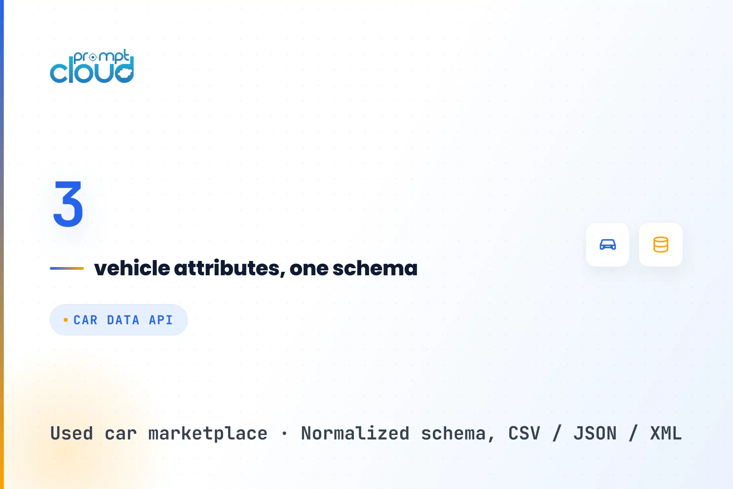 Car Data API Aggregates Vehicle Listings From Thousands of Classified Sites for a Used Car Marketplace